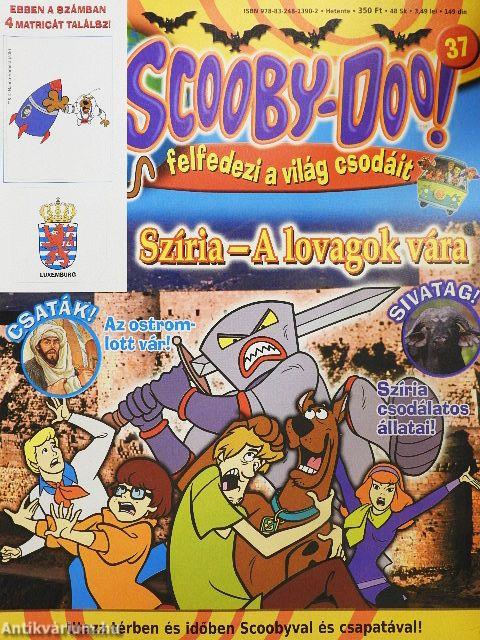 Scooby-Doo! felfedezi a világ csodáit 37.