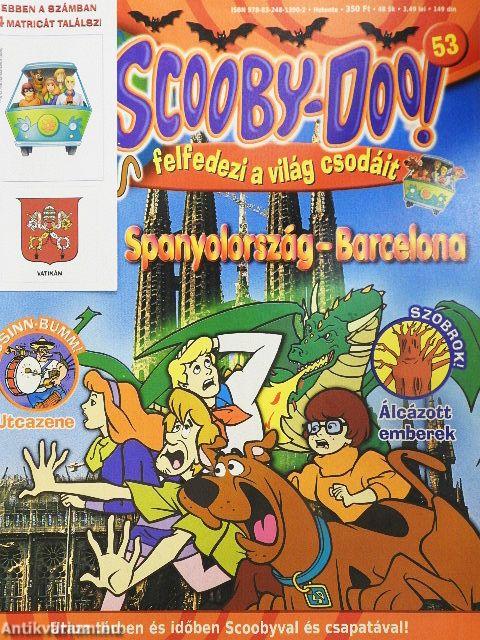 Scooby-Doo! felfedezi a világ csodáit 53.