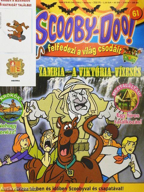 Scooby-Doo! felfedezi a világ csodáit 61.
