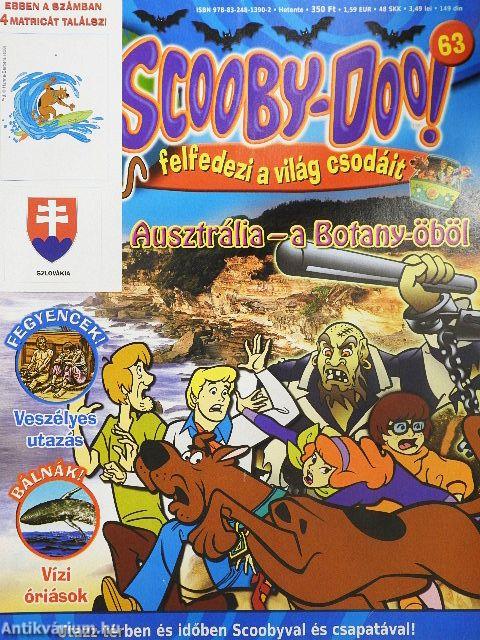 Scooby-Doo! felfedezi a világ csodáit 63.