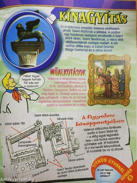 Scooby-Doo! felfedezi a világ csodáit 66.