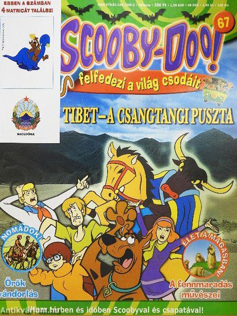 Scooby-Doo! felfedezi a világ csodáit 67.