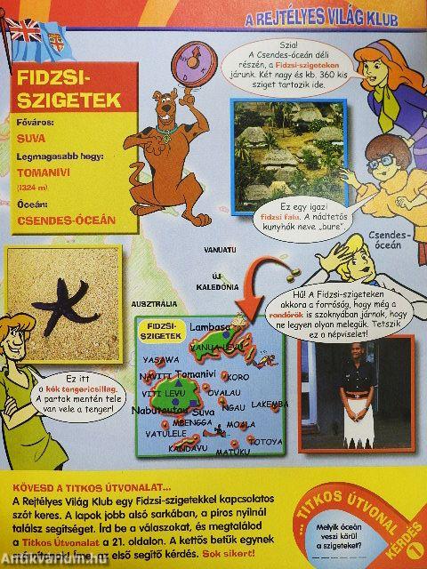 Scooby-Doo! felfedezi a világ csodáit 73.