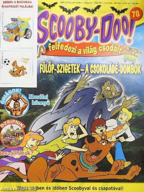 Scooby-Doo! felfedezi a világ csodáit 78.