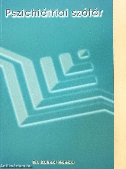 Pszichiátriai szótár