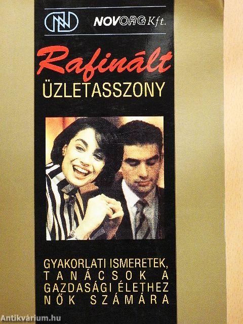 Rafinált üzletasszony