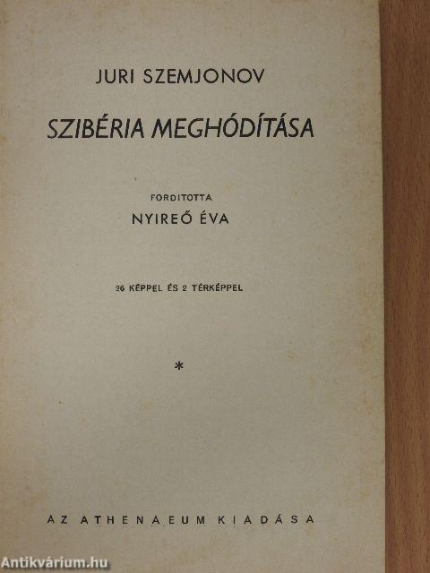 Szibéria meghódítása