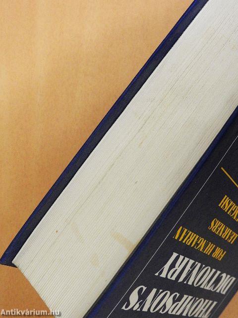 Thompson's Dictionary