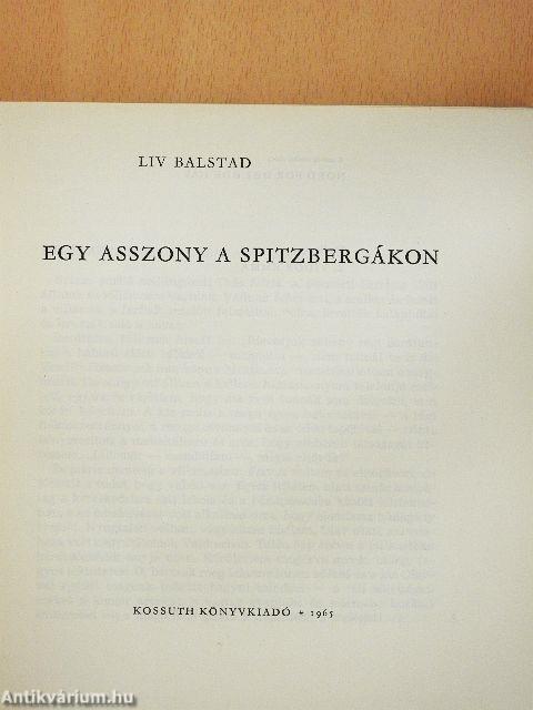 Egy asszony a Spitzbergákon
