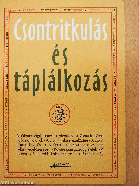 Csontritkulás és táplálkozás