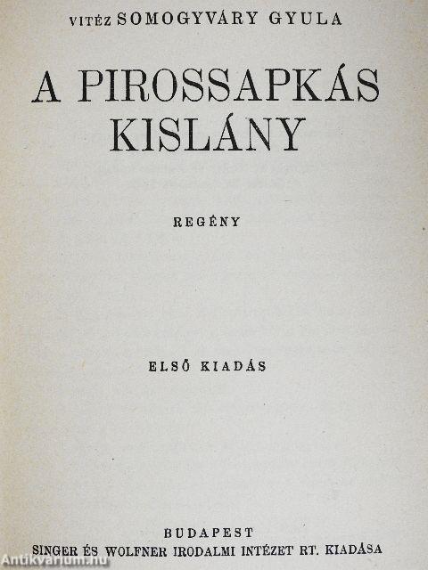 A pirossapkás kislány