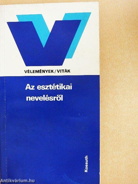 Az esztétikai nevelésről