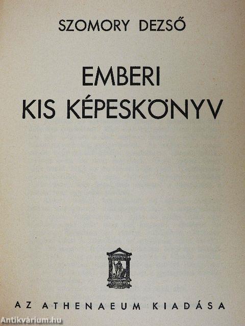 Emberi kis képeskönyv