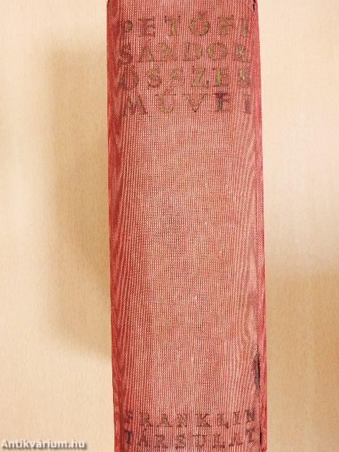 Petőfi Sándor összes művei