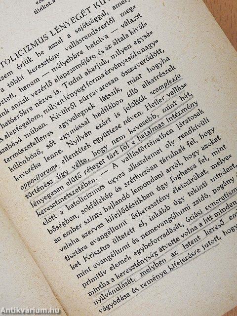 A katolicizmus lényege