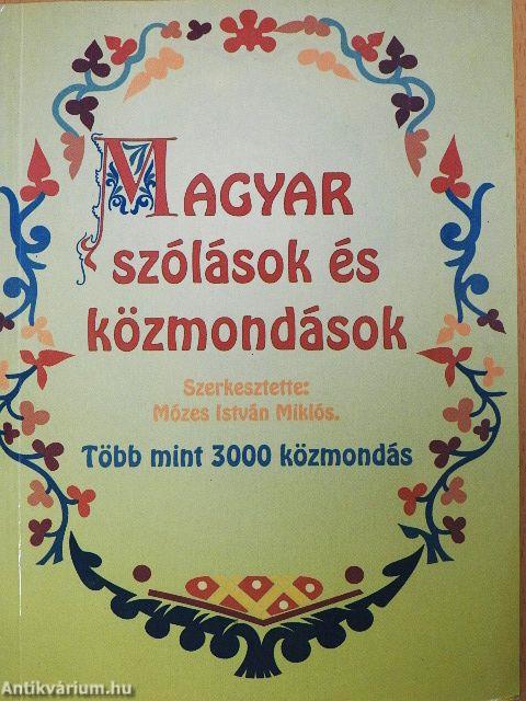 Magyar szólások és közmondások