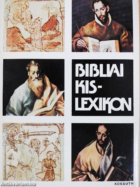 Bibliai kislexikon