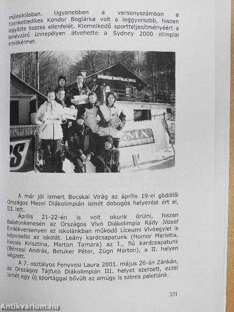 Berzsenyi Dániel Evangélikus Líceum Jubileumi Évkönyv 1557-2007