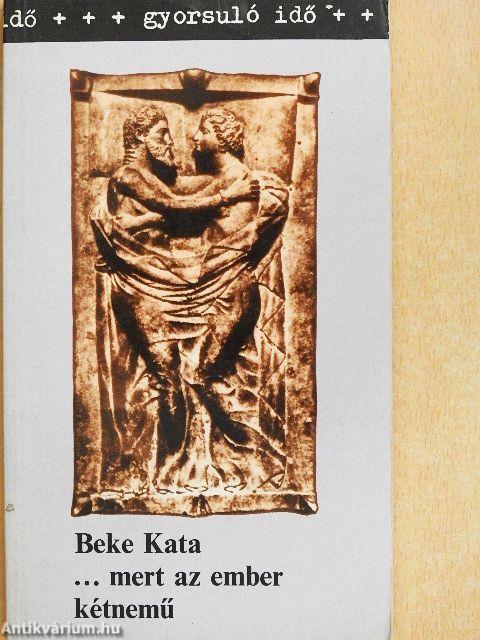 ...mert az ember kétnemű