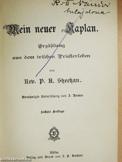 Mein neuer Kaplan (gótbetűs)