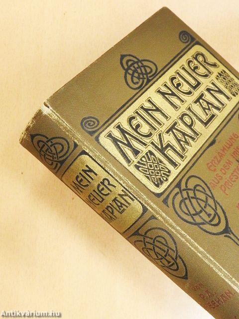 Mein neuer Kaplan (gótbetűs)