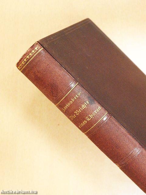 Die Beichte eines Thoren (gótbetűs)