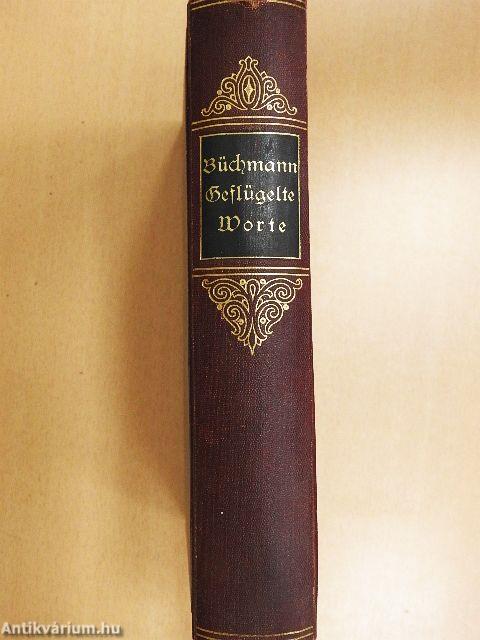 Geflügelte Worte (gótbetűs)