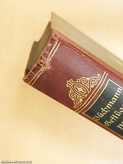 Geflügelte Worte (gótbetűs)