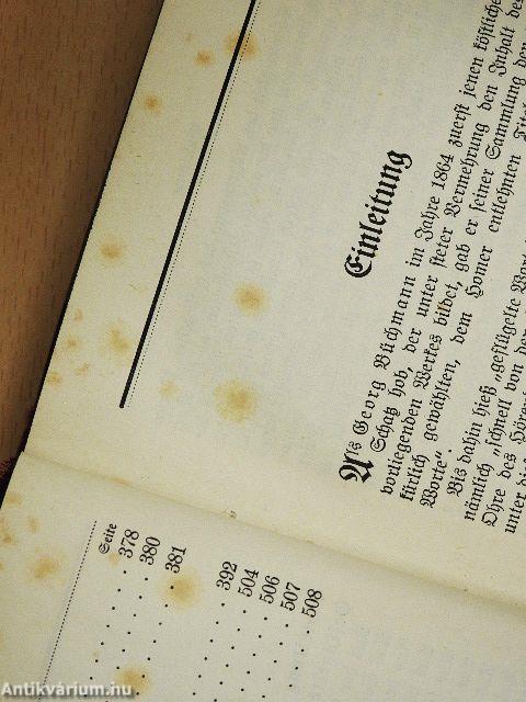 Geflügelte Worte (gótbetűs)