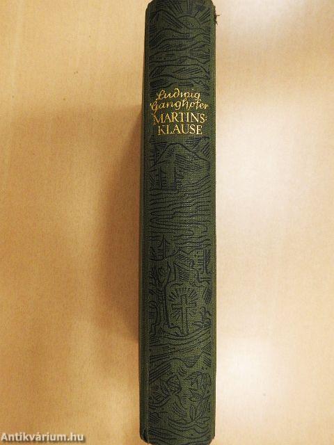 Die Martinsklause (gótbetűs)