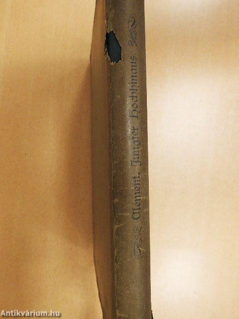 Jungfer Hochhinaus (gótbetűs)