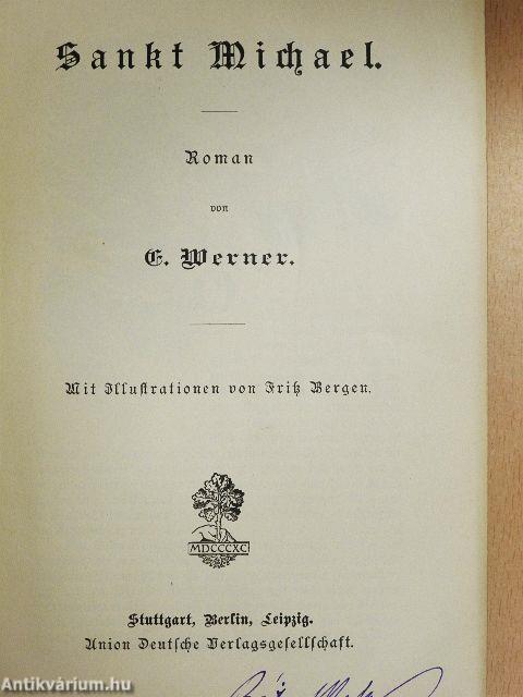 Sankt Michael (gótbetűs)