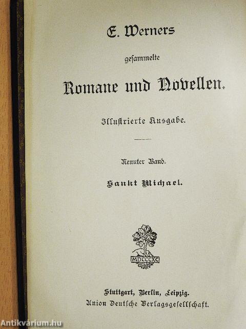 Sankt Michael (gótbetűs)