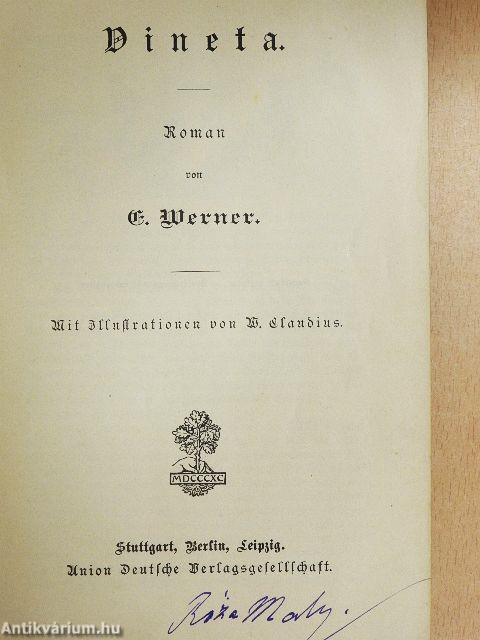 Vineta (gótbetűs)
