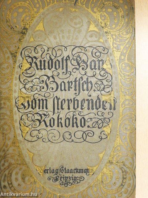 Vom sterbenden Rokoko (gótbetűs)