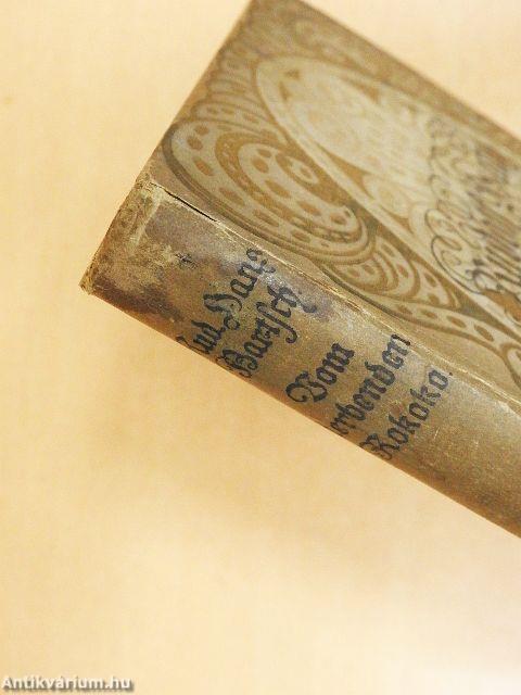 Vom sterbenden Rokoko (gótbetűs)