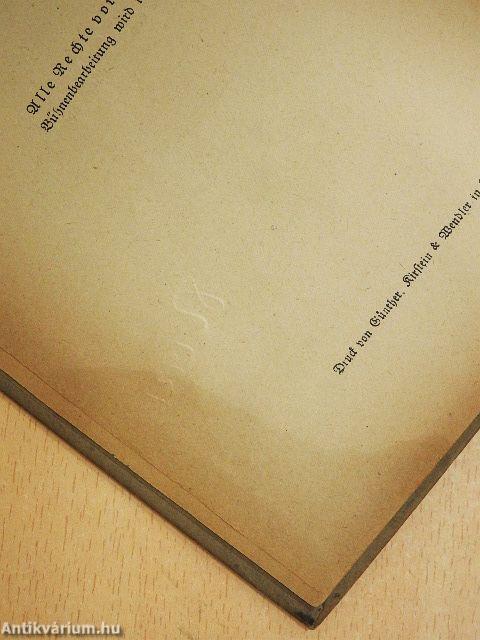 Vom sterbenden Rokoko (gótbetűs)