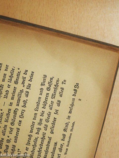 Vom sterbenden Rokoko (gótbetűs)