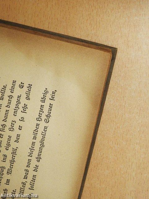 Vom sterbenden Rokoko (gótbetűs)