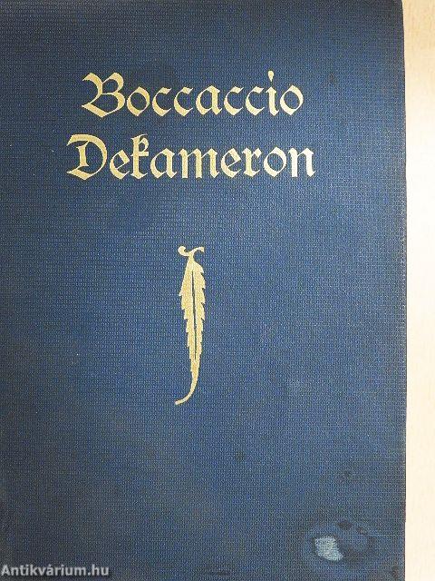 Das Dekameron (gótbetűs)