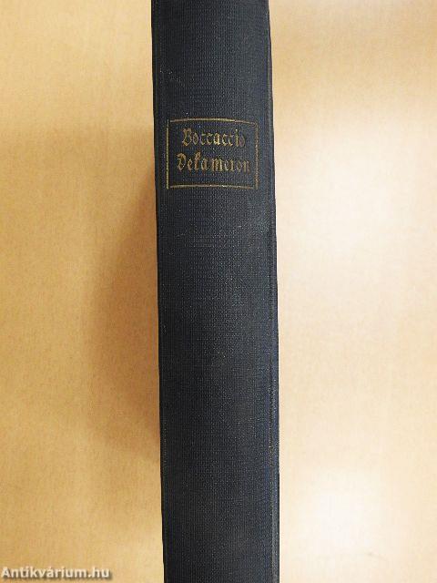 Das Dekameron (gótbetűs)