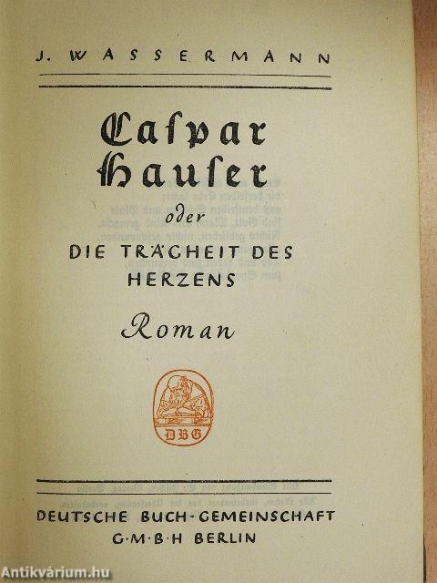 Caspar Hauser (gótbetűs)