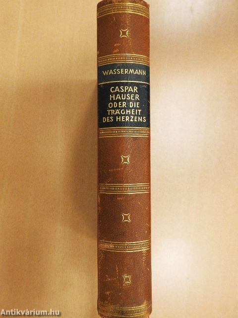 Caspar Hauser (gótbetűs)