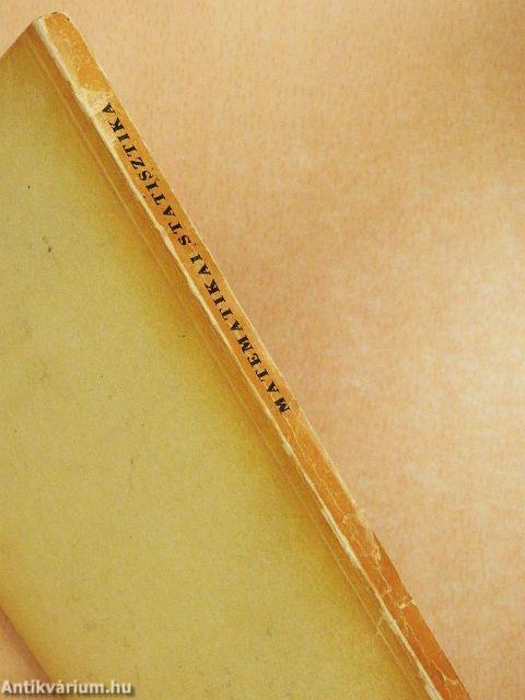 Matematikai statisztika