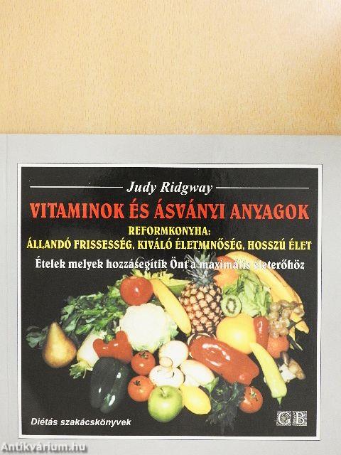 Vitaminok és ásványi anyagok