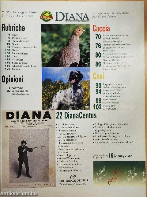 Diana 18 maggio 2000