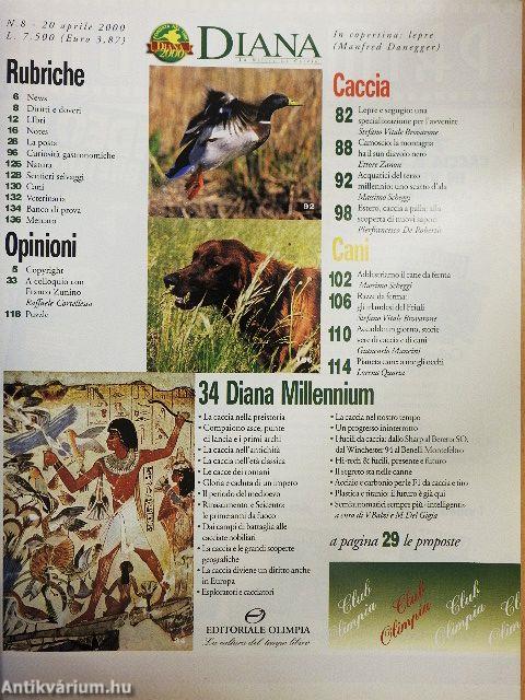 Diana 20 aprile 2000
