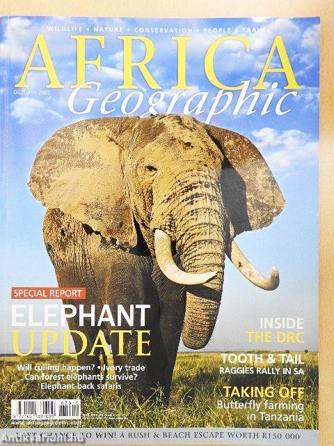 Africa Geographic October 2007