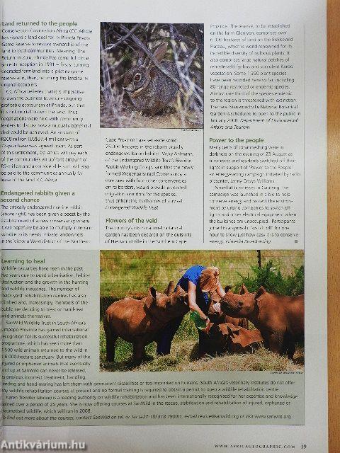 Africa Geographic October 2007