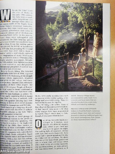 Africa Geographic February 2006